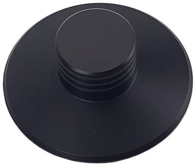 Dailygoods- Gewichtstabilisator Lichtgewicht - Aluminium - Platenstabilisator - LP Vinyl - CD-speler - Vermindert trillingen - Platengewicht