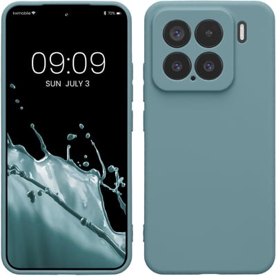 kwmobile telefoonhoesje geschikt voor Xiaomi 15 - Hoesje voor smartphone - Precisie camera uitsnede - In antieksteen