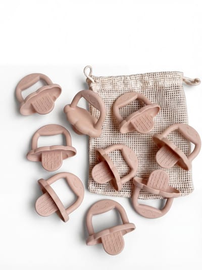 owego - yummy ice pops - 9-pack - blush - ijshouders voor in yummy tray