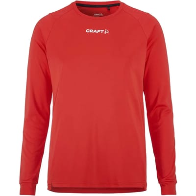 Craft Rush 2.0 Running Longsleeve Heren - Rood | Maat: XS
