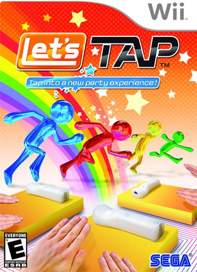 SEGA Let's Tap, Wii, Multiplayer modus, E (Iedereen)