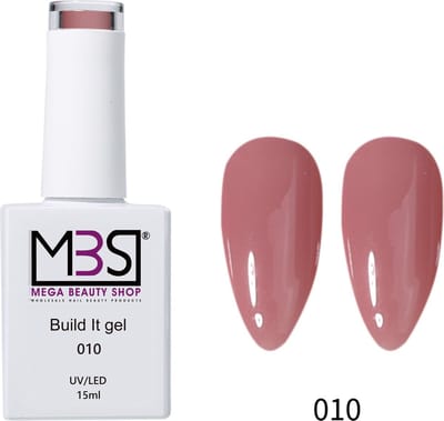 Biab gel/Build It gel 15ml. HEMA & TPO free (010) - Biab - Builder Gel - Biab nagellak - build it gel
