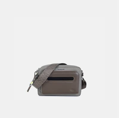 Hedgren Espresso Dames Crossbodytas met RFID-bescherming – Middelgroot – Vintage Taupe