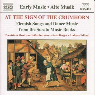 Convivium Musicum Gothenburgense - At The Sign Of The Crumhorn (CD)