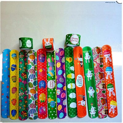 12 stuks Halloween Klaparmbanden, Halloween Feest Bedankjes Klaparmbanden, Verjaardag Uitdeelcadeautjes, Feestdecoraties, Klaslokaal Uitwisselingen, Prijzen En Cadeau 12pcs