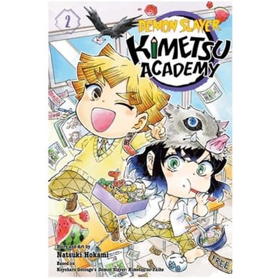 Demon Slayer: Kimetsu Academy, Vol. 2 - Demon Slayer: Kimetsu Academy - Koyoharu Gotouge