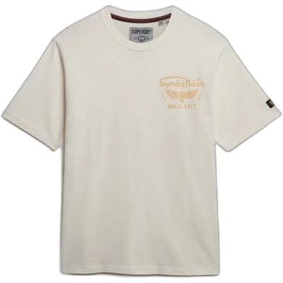 Superdry - Heritage Biker Loose T-shirt - Heren - T-shirts