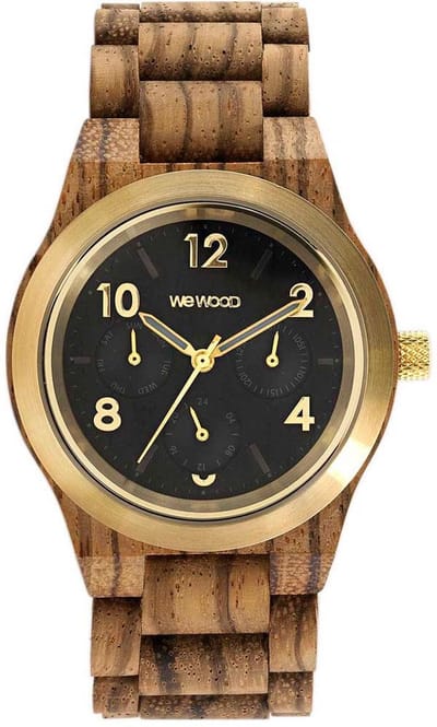 WeWood Kyra Zebrano Gold