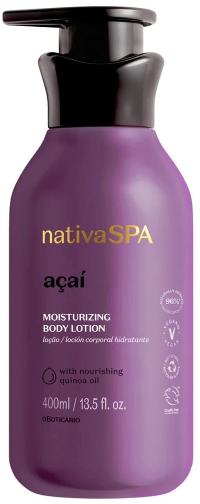 Nativa SPA Açaí Body Lotion – 400 ml