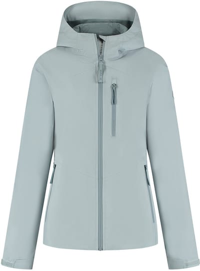 Kjelvik Outdoorjas Rena Blauw
