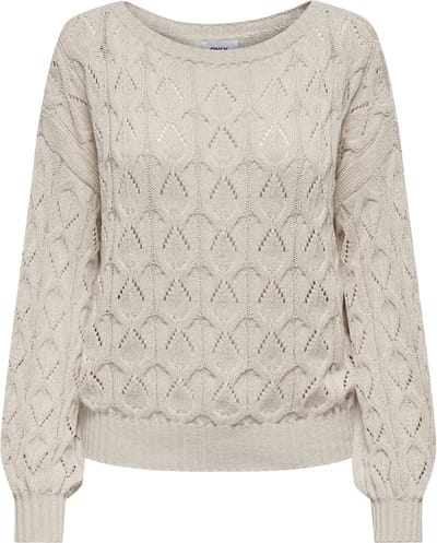 Only Brynn Life Structure Knit Trui Dames - Maat S