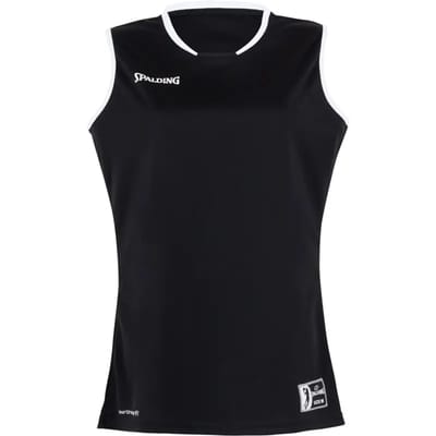 Move Tanktop Vrouwen Zwart/Wit
