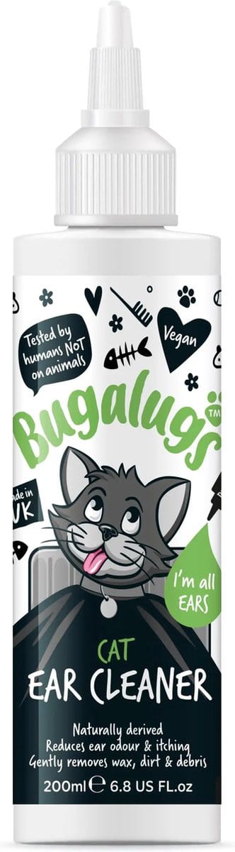 Bugalugs Cat Ear Cleaner 200ml
