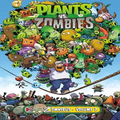 Planten vs. Zombies Zomnibus Deel 2 door Paul Tobin Hardcover Boek 9781506733685