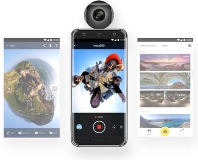 Insta360 Air- 360 graden camera voor Android (Micro USB)