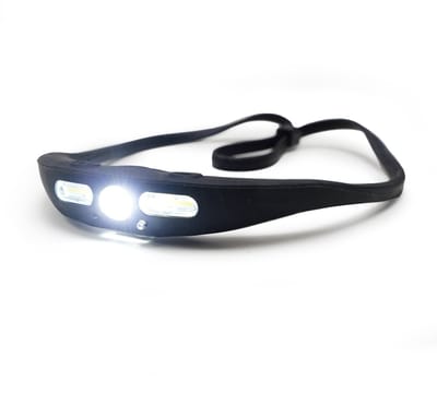Faith Senso Hoofdlamp- EXB-2 - Led - Oplaadbaar - 500mAh lithium - Bewegingssensor - 5 standen - Waterdicht