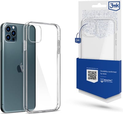 3mk Apple iPhone 12 Pro Max - Clear Case