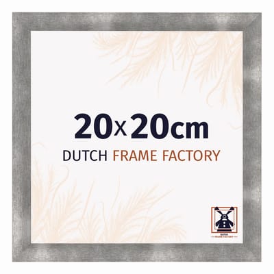 Fotolijst 20x20 cm - MDF - Metaal Vintage - Praag