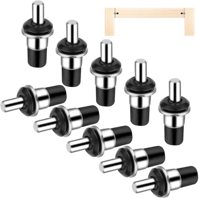 Allecto - Veerbelaste reparatiepennen - 10 stuks reservepennen