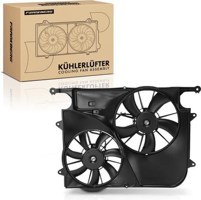 Frankberg 1x Koelventilator voor Chevrolet Captiva Opel