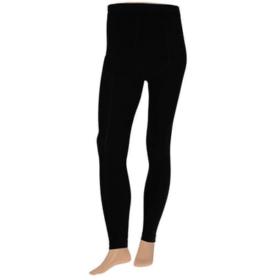 Xtreme Thermolegging Heren - Merino Wol - Black Melange - Maat M
