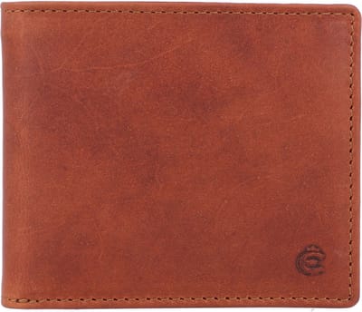 Esquire Dallas Portemonnee Leer 10 cm - Jongens - Horizontaal - braun