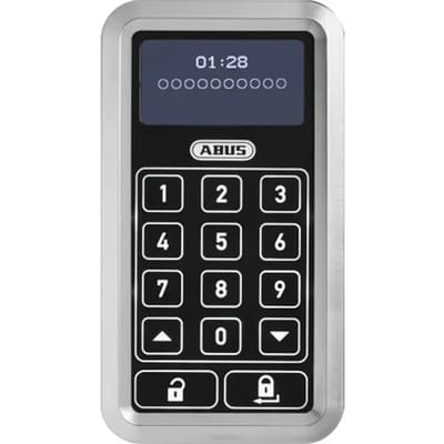 Abus Codeslot Abus Cft3000 Zilver