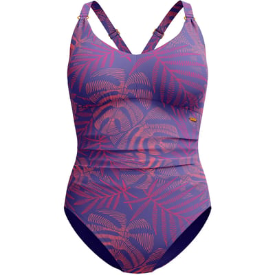 Eén stuk badpak met V-hals dames Speedo