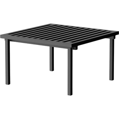 NINE 19 Outdoors Ottomann - black