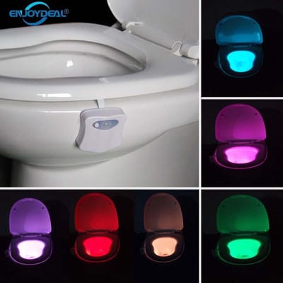 Toilet LED light - WC LED Lamp - Nachtlampje