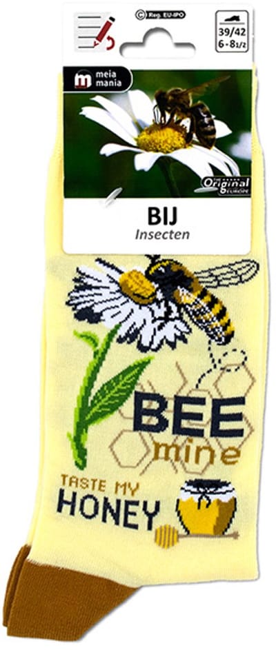 Mm Sokken Bijtjes maat 35/38