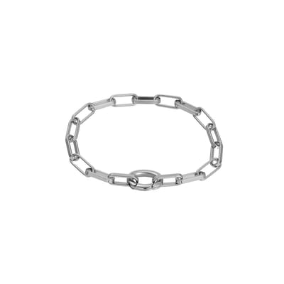 iXXXi Jewelry-Square Chain-Zilverkleurig-Dames Armband