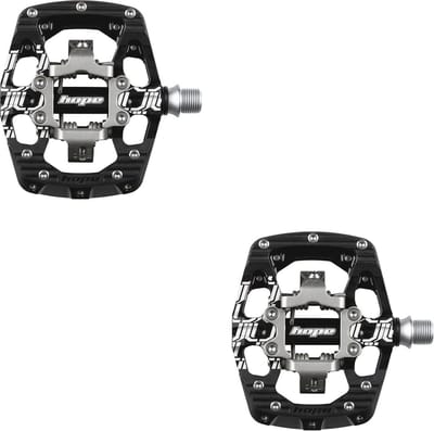 Hope Union Gc Pedalen Zwart
