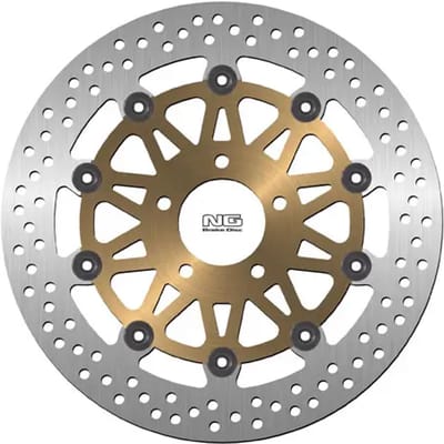 Remschijf voor vaste motorfiets NG Brake Disc DIS120