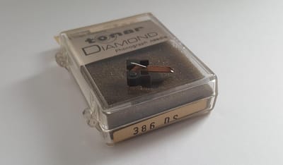 Shure M-75-G-II, Dual M-73-G, M-73-M, M-75-G, M-75-M, DN-320 Platenspeler Naald - Tonar 386 DS