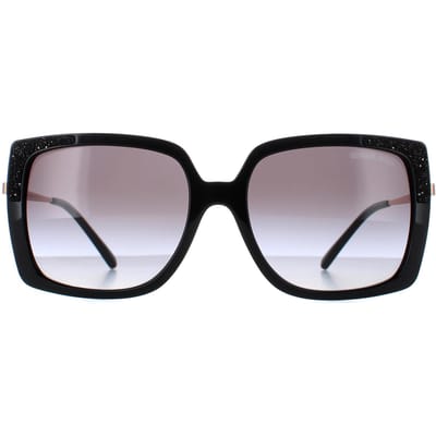Michael Kors Rochelle MK2131 33328G zwart donkergrijs gradiÃ«nt zonnebril