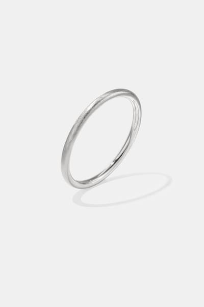 Ronde armbanden simple daily simple series damessieraden - 6 mm - zilveren kleur - Verkleurt niet - Cadeau - Goudlief.nl