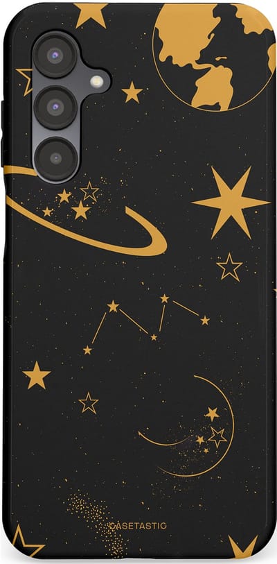Casetastic Hoesje Geschikt voor Samsung A16 - Stijlvolle Beschermende Duo-layer Case - Nachtelijk uitzicht