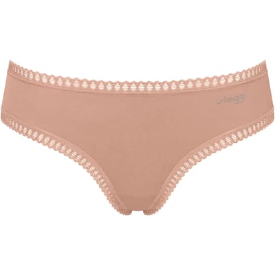 Sloggi Women GO Crush Hipster (3-pack) - dames slip - beige