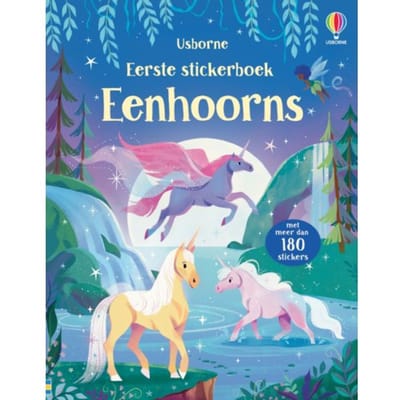 Eenhoorns - Eerste Stickerboek