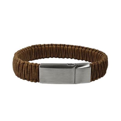As Armband Brown Cognac - 16cm