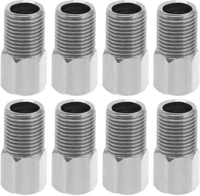 Allecto - Hydraulische Remslang Compressiemoeren - 8 stuks