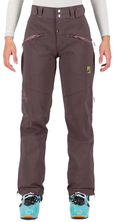 Karpos Marmolada Broek Grijs S Vrouw