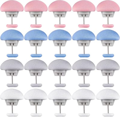 Dekbedclips-20 stuks-dekbedclips voor dekbed-Het wordt gebruikt om de quilt binnenin te bevestigen-Stevige Dekbed Klemmen-Knijpers-5 kleuren-dekbed clips
