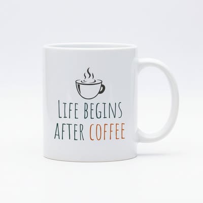 Nevolis® | Koffiemok 330ml met Uniek Design | Ontwerp Jouw Eigen Mok | Handgemaakt Cadeau voor Koffieliefhebbers | Gepersonaliseerd op Aanvraag | Enkel of Grote Bestelling