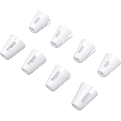 8 Stuks Naaimachine Spoelklauw Vervanging voor 1034D 2034D 2340CV 3034D 523N 524N 525N Overlockmachine Garenspoel Kegelhouder white