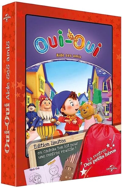 Oui-oui: V7 Aide Ses Amis (F)