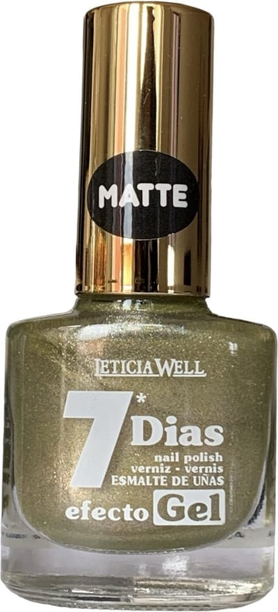 Leticia Well - Nagellak - Matte Shimmer Limoen Geel Groen Lime - 1 flesje met 13 ml inhoud - Nummer 248