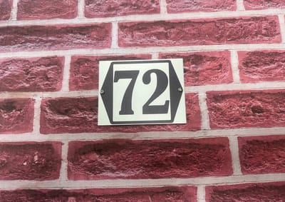 huisnummer 72 klassiek