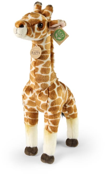 Rappa - Realistic Plush Giraffe Plush Toy 42 cm Eco-Friendly